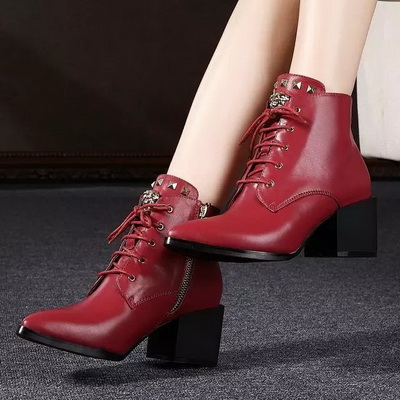 V Casual Fashion boots Women--008